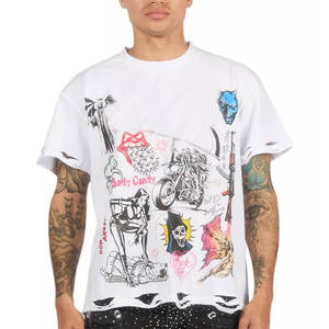 เสื้อยืดผ้าฝ้าย ยูนิเซ็กส์ ลำลอง นุ่ม สบาย ระบายอากาศได้ดี แขนสั้น สวมใส่ได้ทุกวัน แฟชั่นที่ต้องมี - Product Image 2