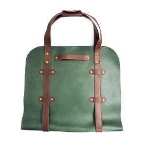 <b>Wood</b> Carrier Firewood Leather <b>Wood</b> Log Firewood Storage <b>Fireplace</b> Accessories <b>Wood</b> Tree <b>Holder</b> LLR-0006D - Product Image 1