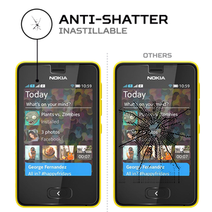 Protector de Pantalla ANTISHOCK para Nokia Asha 501, Accesorio Premium para una Protección Móvil Mejorada - Product Image 4