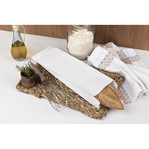 Sacs alimentaires blancs 5x32cm, papier professionnel, 1000 pièces, B2B - Product Image 1