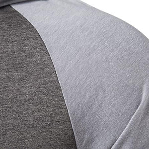 Sudadera con capucha ligera de manga larga para entrenamiento de gimnasio para hombres y sudaderas con capucha informales - Product Image 6