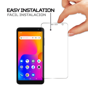 ฟิล์มกันรอยหน้าจอ ANTISHOCK สำหรับโทรศัพท์อัลคาเทล 1B 2022 ฟิล์มป้องกันระดับพรีเมียม - Product Image 3