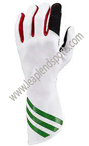 OEM ถุงมือแข่งรถสำหรับโกคาร์ท, ถุงมือหนังระบายอากาศได้ดีออกแบบมาสำหรับกลางแจ้ง - Product Image 6