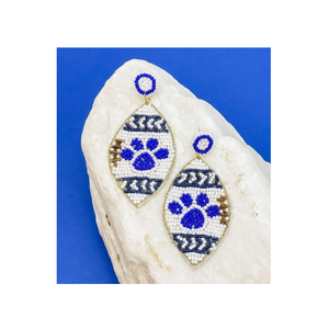 Pendientes de Aro con Cuentas Hechas a Mano, Coloridos, con Cuentas de Semillas, Bordados, para Mujeres y Niñas - Product Image 2