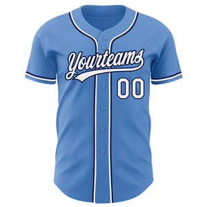Gran oferta, camisa de béisbol raglán de poliéster 100% en blanco personalizada/camiseta de béisbol personalizada con botones - Product Image 5