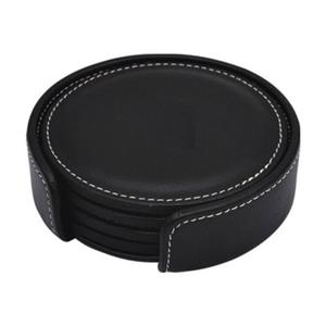 Best Seller Leather Coaster Specially Designed for Table Decor for Wedding Parties <b>Bars</b> Restaurants Low Price Most Demanding - Product Image 3