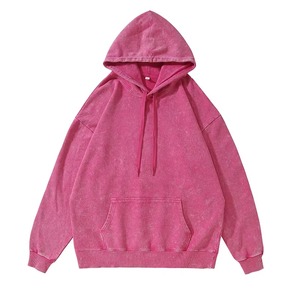 Sudadera Vintage Lavada para Hombre, Estilo Casual Americano, Tejido de Retazos, para Primavera y Otoño - Product Image 6