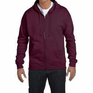 2025 nuevo logotipo personalizado para Hombre Sudaderas de gran tamaño pulóver en blanco liso sudaderas con capucha de talla grande para hombre - Product Image 3