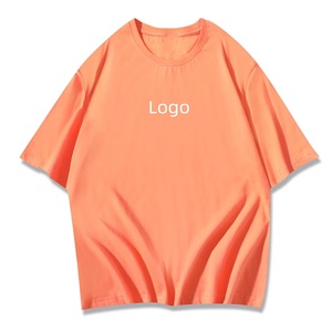 Camiseta ajustada de algodón 100% para mujer, camiseta informal de manga corta bordada con estampado personalizado ecológico, camiseta personalizada al por mayor - Product Image 2