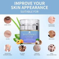 Crème Hydratante Éclaircissante et Réparatrice Anti-Taches pour le Corps Entier, Marque Blanche en Gros