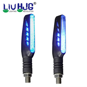 ไฟเลี้ยว LED หน้ารถมอเตอร์ไซค์ LiuHJG รุ่นจีน 12V สำหรับยามาฮ่า ซูซูกิ ทุกรุ่น - Product Image 1