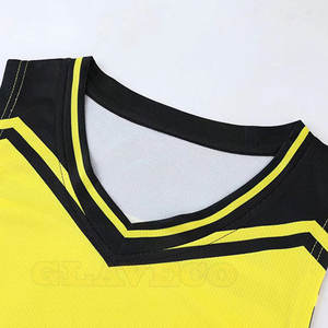 Uniforme de basket-ball respirant imprimé de logo personnalisé, ensemble de grande taille fabriqué à l'usine pour la vente en ligne - Product Image 3