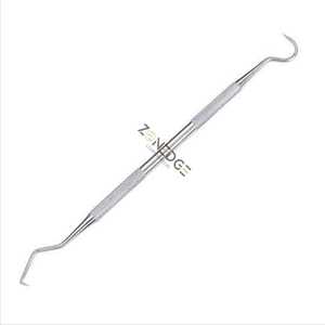 Meite nettoyage des dents médicales soins bucco-dentaires outils de dentiste professionnel grattoir dentaire détartreur Instrument dentaire par Zonedge - Product Image 3