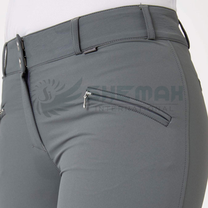 กางเกงขี่ม้าระบายอากาศได้สำหรับผู้หญิงเสื้อผ้าออก2025ใหม่ - Product Image 3