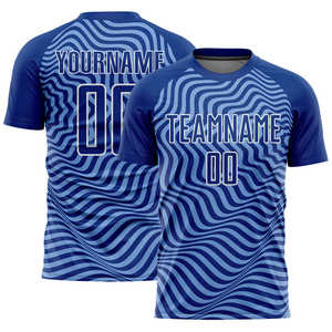 Camisetas de fútbol de ajuste personalizado, uniformes de fútbol transpirables secos, ropa deportiva de alta calidad para clubes, escuelas, entrenamiento y competiciones - Product Image 5