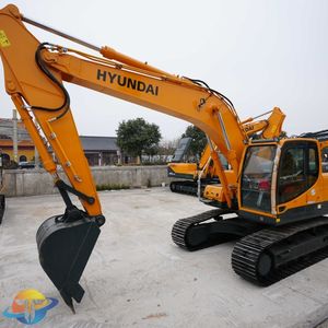 Excavadora Hyundai 225LC-9S de Segunda Mano en Perfecto Estado, Motor Cummins, Gran Oferta - Product Image 4