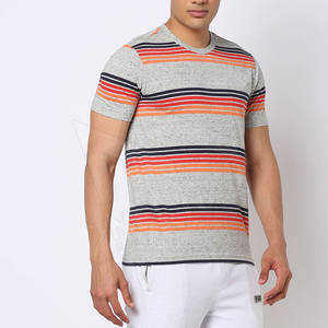 เสื้อยืดผู้ชายผ้าเนื้อนุ่มระบายอากาศได้ดีสำหรับฤดูร้อนสวมใส่สบายเสื้อไซส์ใหญ่พิเศษ - Product Image 1