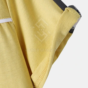 T-shirt pour homme en polyester/coton respirant, à séchage rapide, écologique, de haute qualité, fabriqué au Pakistan, style personnalisé, décontracté, uni - Product Image 6