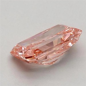 Anillo de Compromiso al por Mayor con Diamante Cultivado en Laboratorio HUMERA JEWELS HU-38, Corte Radiante de 2.00 CT, Color Rosa Intenso Fantasía, Claridad VS1, Certificado IGI - Product Image 3