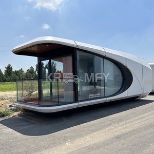 Prix de gros 2025 Conteneur habitable, Conteneurs pour maisons, Villa, Hôtel de luxe moderne, Chambre capsule spatiale - Product Image 2