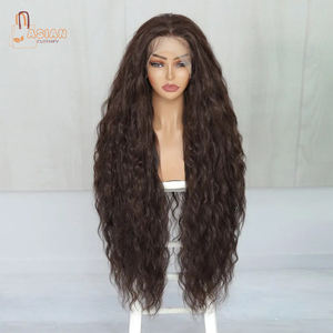 Pelucas de Cabello Humano Brasileño Natural Liso con Cutícula Alineada para Mujer, 100% Cabello Remy con Base de Seda, Precio Razonable - Product Image 1