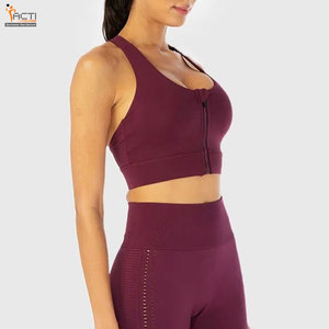 Sujetador deportivo para mujer al por mayor Sujetador deportivo para mujer superventas Sujetador deportivo para mujer de alta calidad En stock - Product Image 5