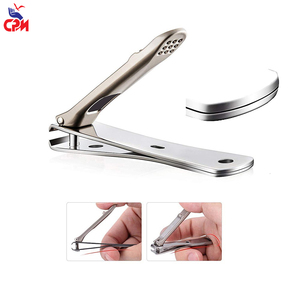 Titan <b>Edge</b> Nail <b>Cutter</b> Professional Stainless Steel Precision Clipper For Salon Quality Care - Product Image 4