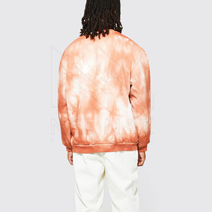 Sweatshirts décontractés lourds Sweatshirts délavés à l'acide de haute qualité Sweatshirts délavés à l'acide de base de couleur unie - Product Image 2