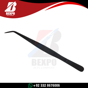 Kit de Exploración Dental de 3 Piezas con Recubrimiento de Titanio Negro, Kit Básico de Higiene Dental con Pinzas, Espejo y Explorador - Product Image 4