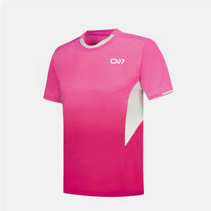 Uniforme DE TENIS hecho a medida disponible en todos los tamaños de poliéster elástico uniforme de tenis para jugadores profesionales - Product Image 5