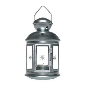 Farol Clásico de Metal para Exteriores, Iluminación Decorativa Navideña, Impermeable y Ecológico para un Exterior Tradicional y Atemporal - Product Image 2