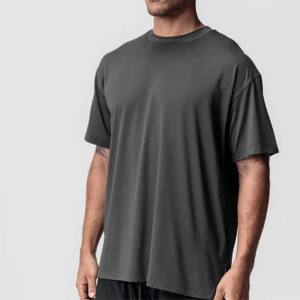 Camiseta clásica de gran tamaño para hombre en algodón para uso diario cómodo y de moda - Product Image 6