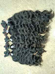 Vente en gros de cheveux vierges indiens Remy cheveux brésiliens humains pas cher - Product Image 4