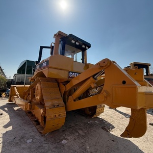 รถดันดิน CAT D9R มือสอง พร้อมใบมีด U และริปเปอร์หลัง สำหรับงานหนัก งานขุดดิน เคลื่อนย้ายดิน พร้อมใช้งาน - Product Image 4