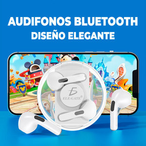 Cuffie Wireless Bluetooth 5.2 con Indicatore Digitale LED Trasparente della Batteria e Chipset JL - Product Image 2