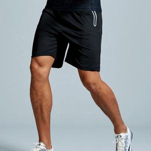 Short de jogging de sport décontracté solide pour hommes séchage rapide évacuation de l'humidité respirant pour la course à pied entraînement Fitness tenue quotidienne - Product Image 6