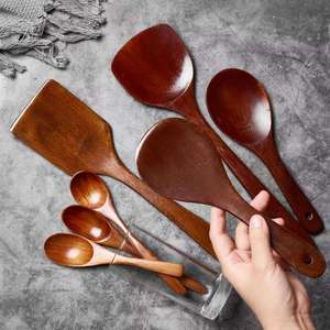 Cuchara de madera para grabado, cuchara de madera con logotipo de tu marca, empresa de fabricación India - Product Image 6