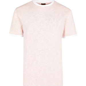 Custom T Shirts <b>Shorts</b> Set <b>Men</b> <b>Short</b> Sleeve Crew Neck Slim Fit <b>White</b> Hem Cotton Soft Training Casual Clothing Set - Product Image 5