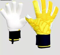Gants de sport de haute qualité légers et élégamment conçus par un fabricant réputé pour les gardiens de but