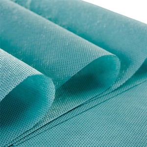 Tùy chỉnh đầy màu sắc Túi mua sắm thoáng khí Nguyên liệu <span class=keywords><strong>PP</strong></span> spunbond không dệt vải chéo mô hình cho vải Túi mua sắm - Product Image 1