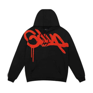 Sudaderas con capucha de algodón grueso con bordado de peso pesado para hombres, fabricantes de ropa Essentials 500 Gsm, sudaderas con capucha de gran tamaño personalizadas - Product Image 2