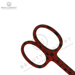 Tijeras para cutículas de excelente calidad de Beauty Concept International Red Black Color Factory Mejor precio Hoja de acero inoxidable - Product Image 6