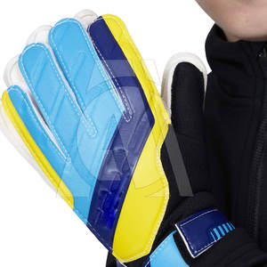 Meilleurs gants de football de gardien de but d'entraînement Équipement de sport en cuir respirant Gants de gardien de but en latex de haute qualité - Product Image 6