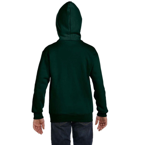 Sudadera con capucha con logotipo personalizado para niño, ropa de invierno de lana de alta calidad para niños, diseño liso informal con impresión Digital - Product Image 5