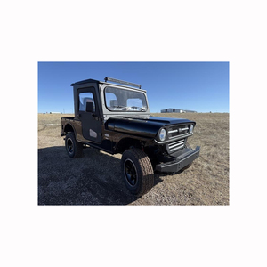 Mahindra Roxor HD véhicule 4x4 tout temps construction robuste conception avancée moteur fiable utilisation hors route - Product Image 1