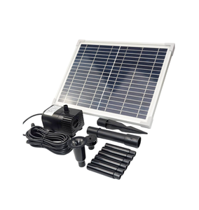 Wholesale Solar Water <b>Pump</b> 3 HP to 10 HP <b>Submersible</b> <b>Pump</b> Set with Solar Inverter Installation Kit - Product Image 2