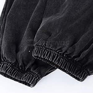 Men Acid Wash Trouser Relaxed Fit Casual Street Style <b>Jeans</b> Look With <b>Soft</b> Fabric Daily Wear Fashion Outfit - Product Image 5