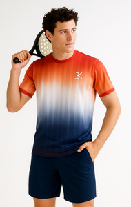 Camiseta de calidad premium Lisa para tenis, camisetas de tela elástica, uniforme de fútbol de alta calidad, ropa en línea, fábrica de Vietnam - Product Image 3