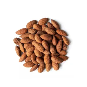 Amêndoas de alta qualidade-Amêndoa Nuts - Raw Bitter and Sweet Kernels-Navios em Bulk/California Almond Nuts