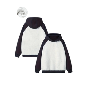 Sweat-shirt à capuche à rayures unisexe pour adulte, pull à manches longues, fermeture à glissière, veste Safari, coupe ajustée, poche en tissu tricoté - Product Image 1